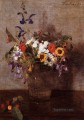 Diverse Flowers Henri Fantin Latour